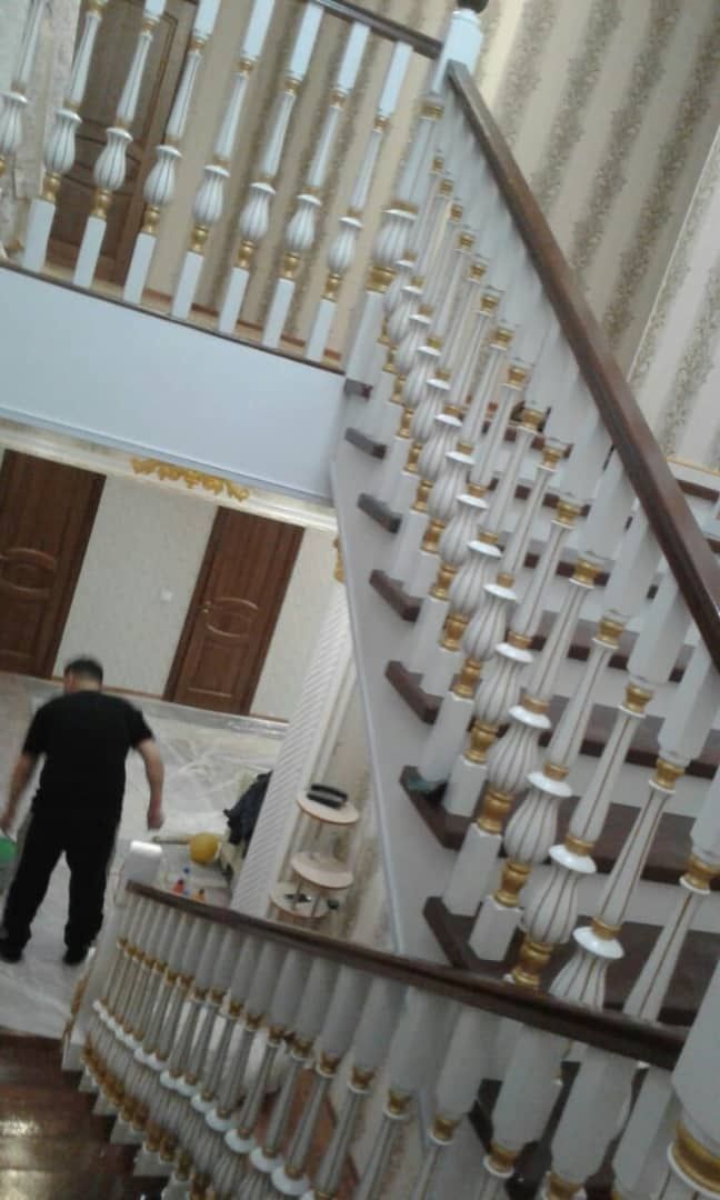 Лестницы из дерева и метала