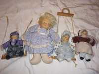 Лот 4 порцеланови кукли - НАМАЛЕНИ