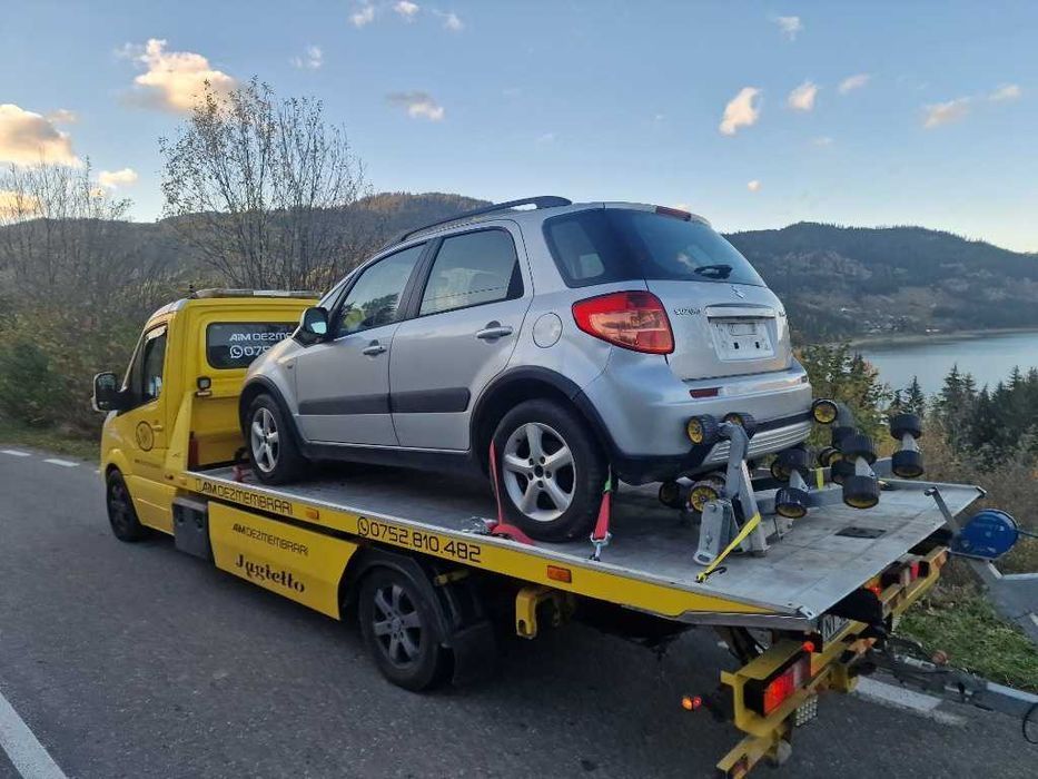Dezmembrez Suzuki SX4 1.9 diesel 4x4 an 2010 volan stanga