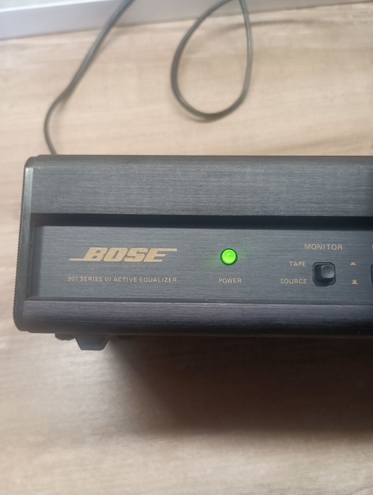 Bose 901 series 6 active equalizer