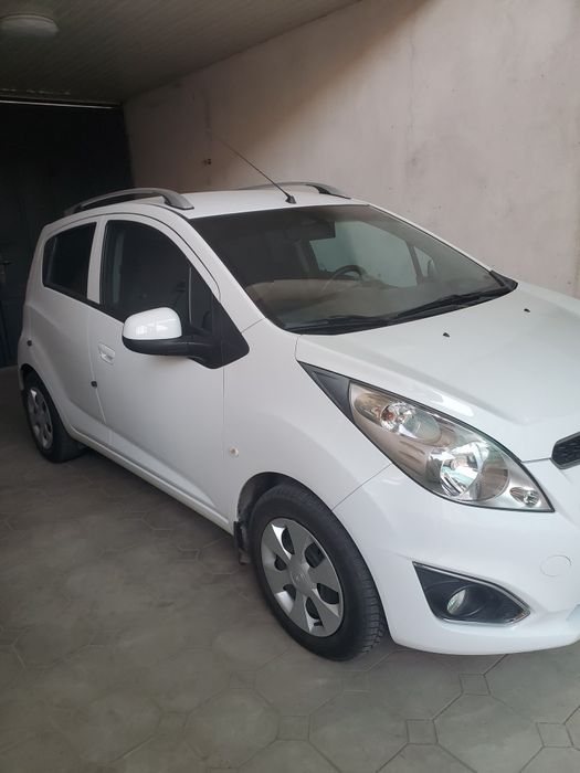 Автомат каробка спарк