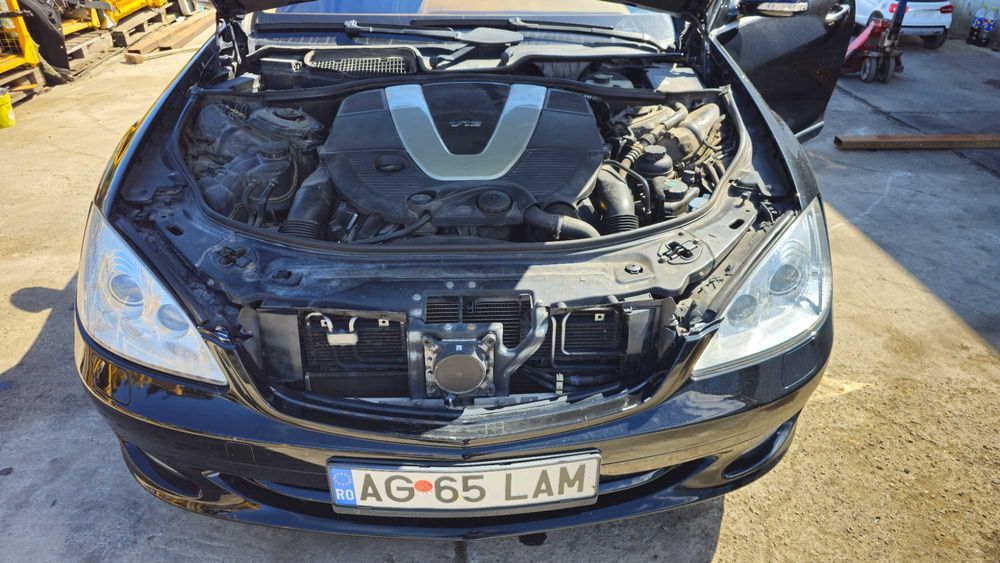 dezmembrez Mercedes S600 CL600 V12 W221 motor 275 bobine inductie cuti