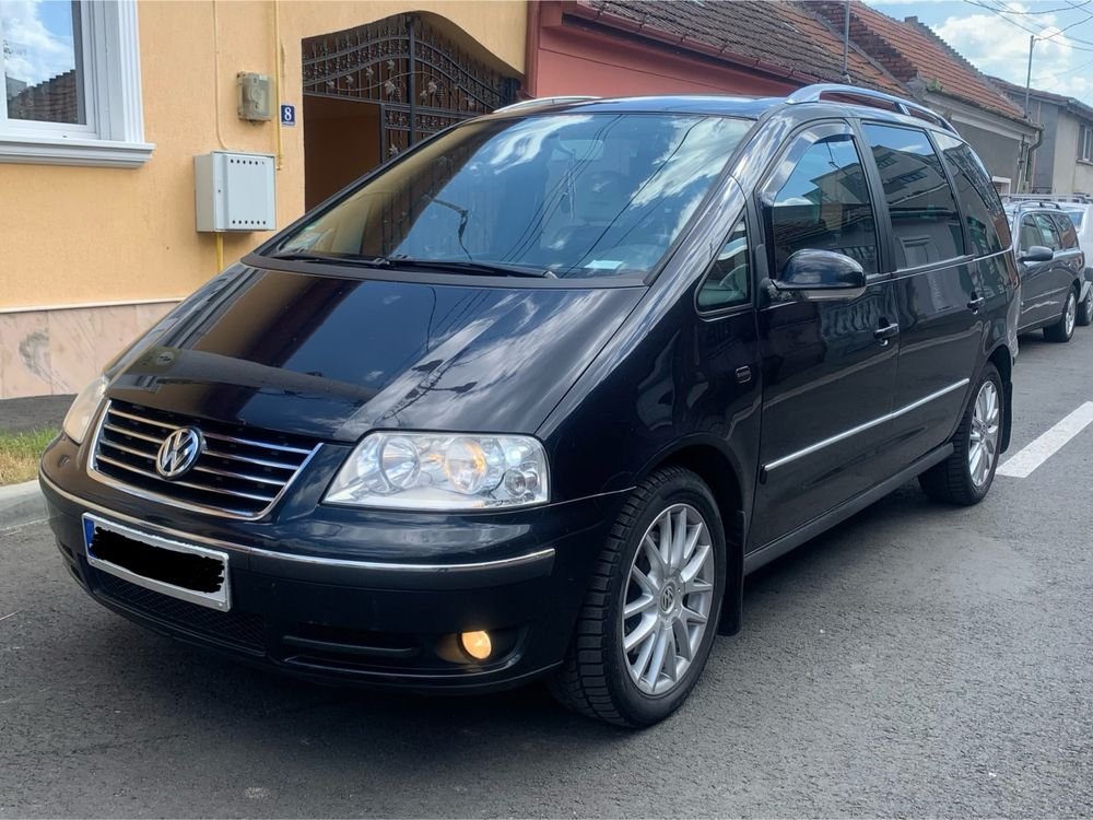 Vand vw sharan 1.9 150 cp !