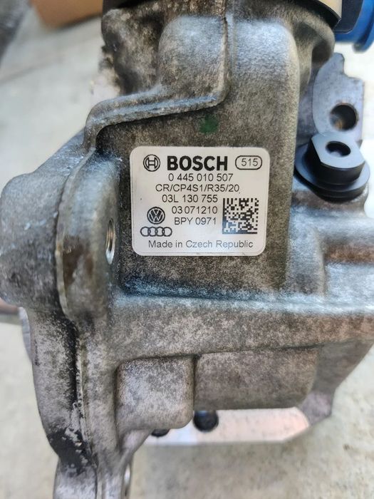 Kit injectie Pompa Rampa Injectoare Seat Exeo Audi A4 A5 A6 Q5 VW Passat CC B7 Tiguan motor 2.0 CAG CAH CBA 03L130277