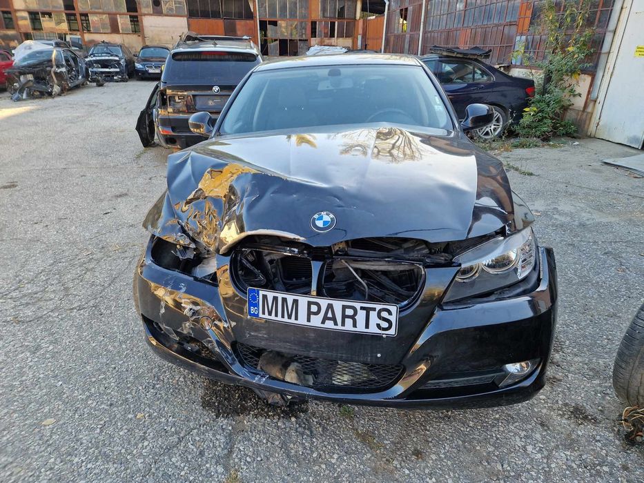 BMW E91 320D 177кс Facelift ръчка комби НА ЧАСТИ!