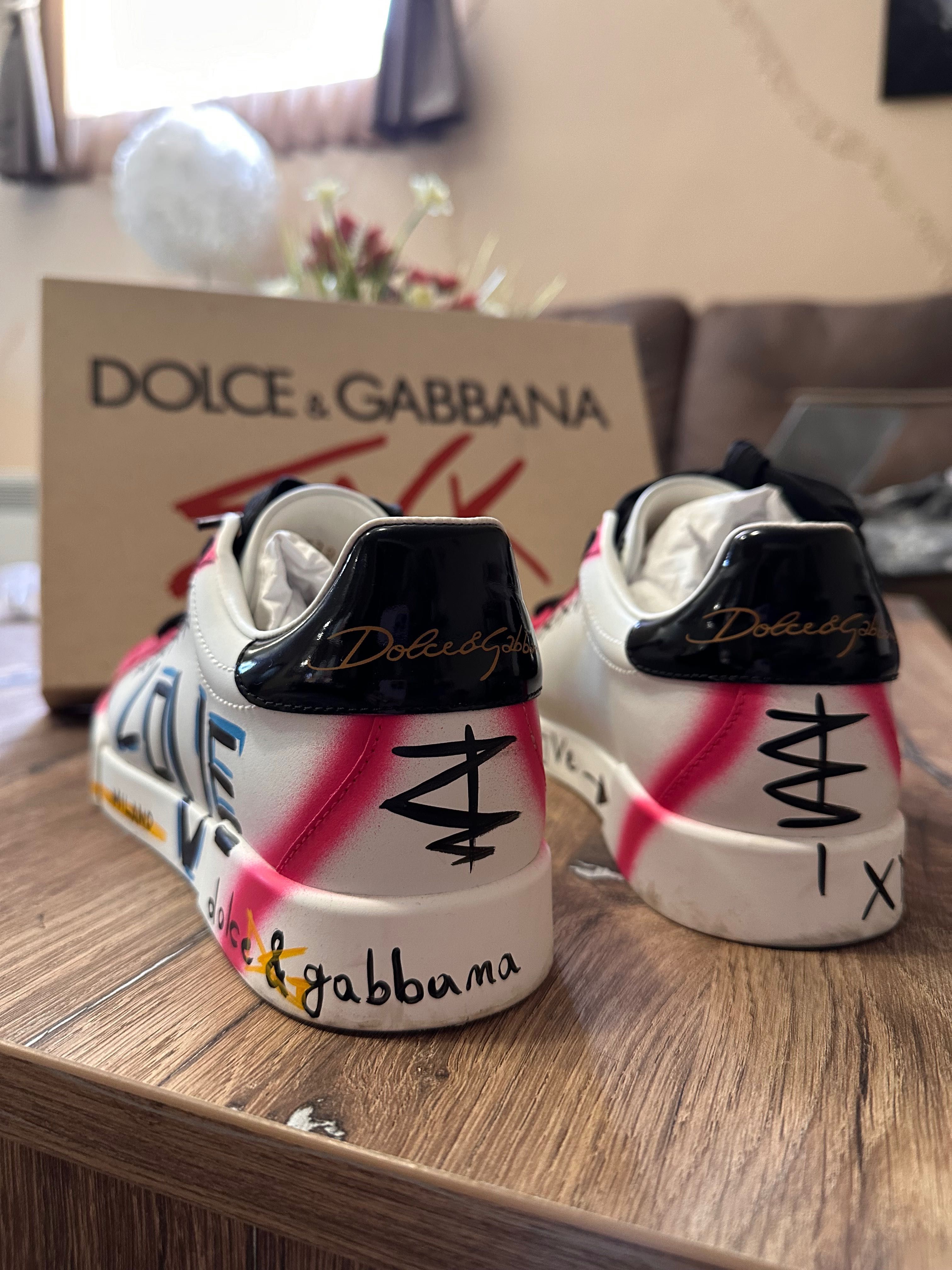 Dolce & Gabbana кецове