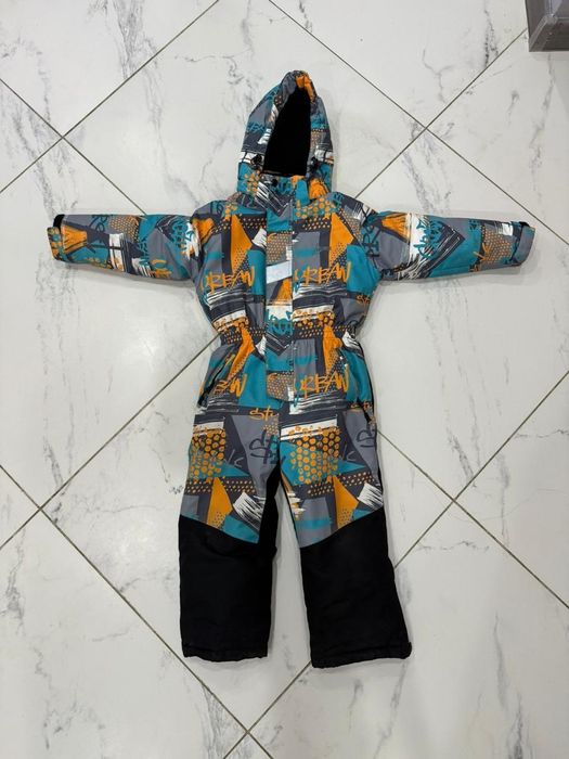 Детский зимний комбинезон