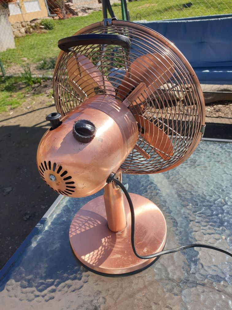 Ventilator birou cupru