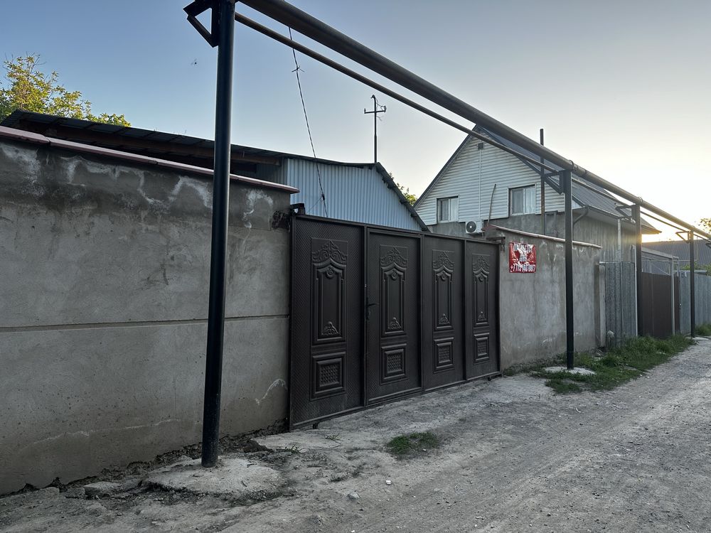 Дача на Кайнар Булаке с басейном и баней