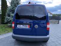 VW Caddy Life 1,9-Tdi~ -105 - Cp ‼️ 2Usi la Spate~ impecabila