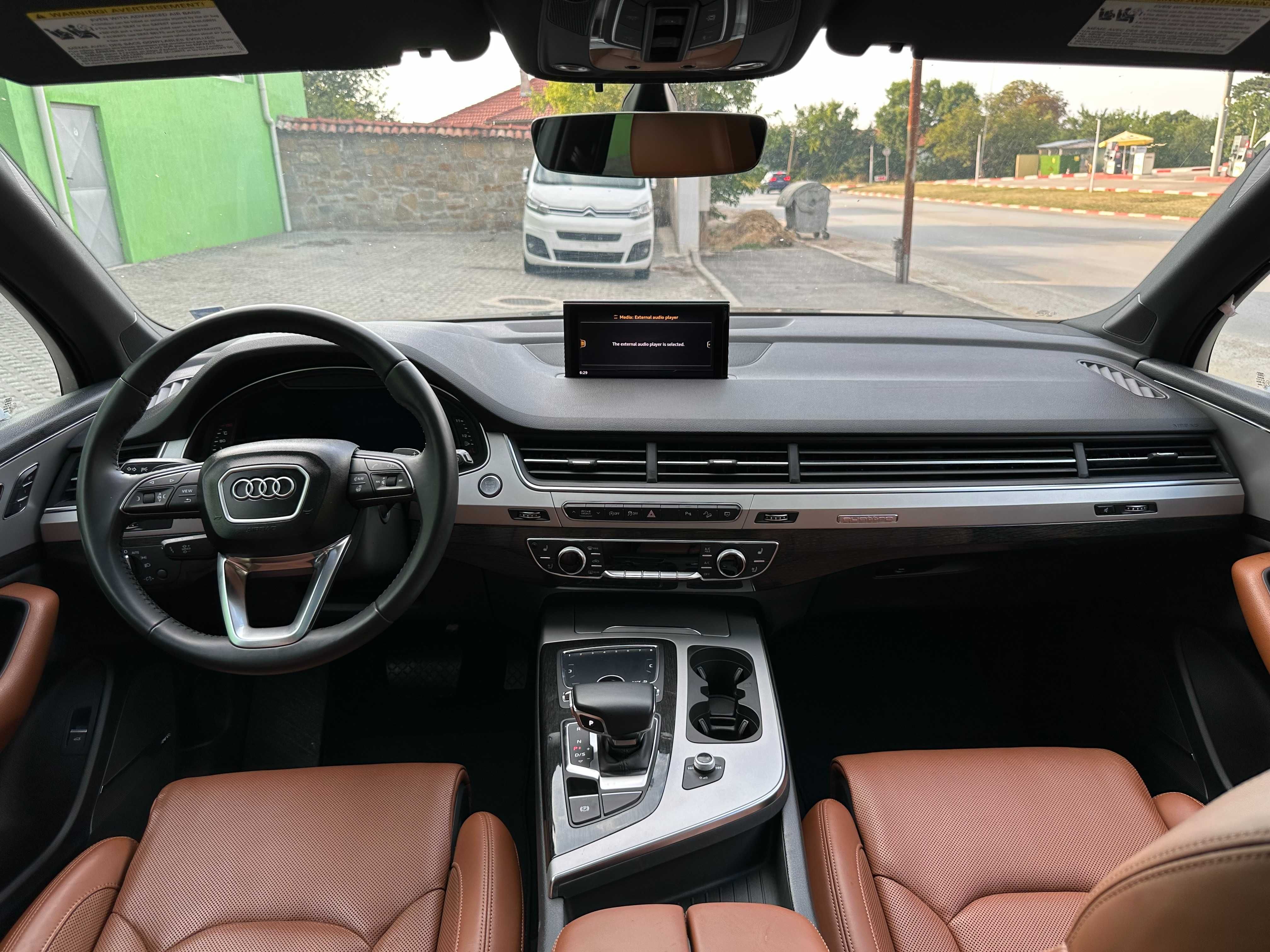 Audi Q7 3.0TFSI На Части