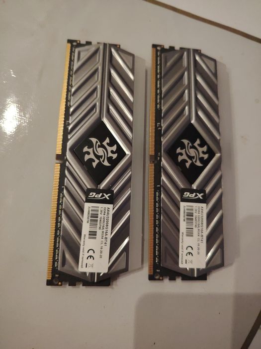 Оперативная память xpg 8гб