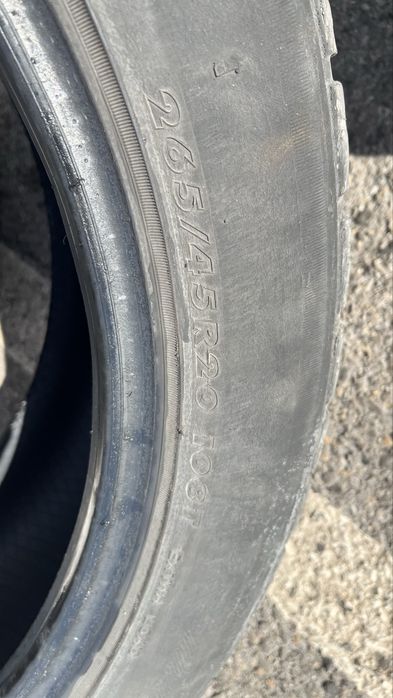 Зимни гуми 265/45/20 Antares dot 2019