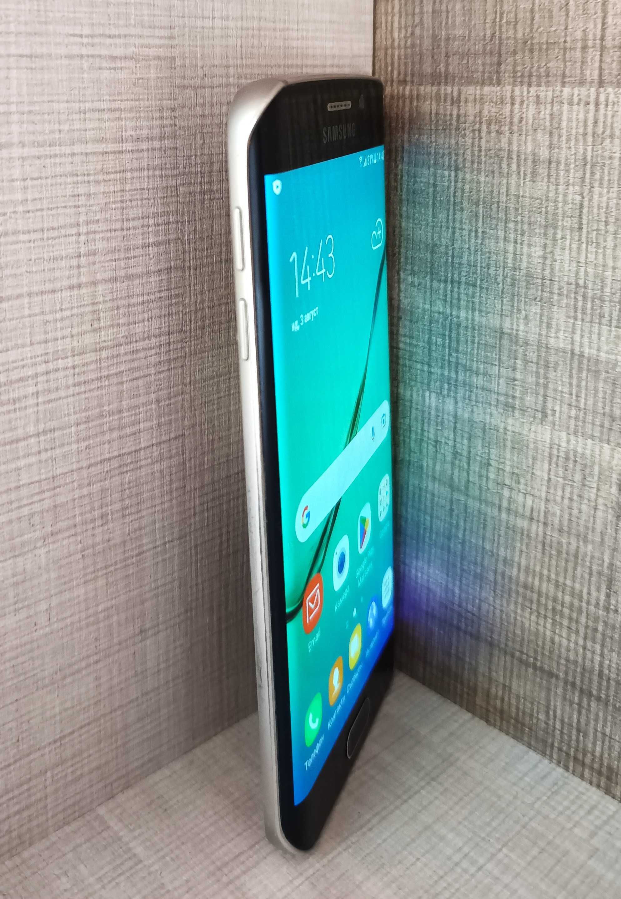 Телефон Samsung Galaxy S6 Edge, 3GB RAM, 32GB ROM, Android