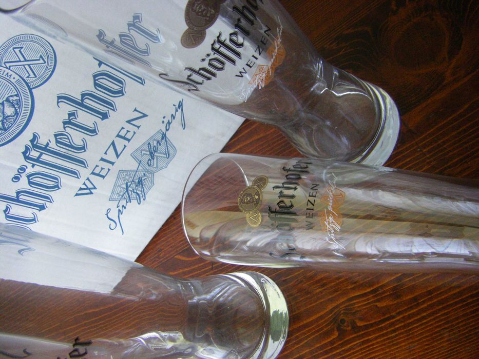 Комплекти бирени чаши Ариана, Загорка и Schofferhofer