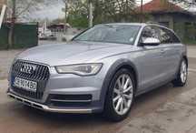 Кола под наем Audi A6 Allroad 2015