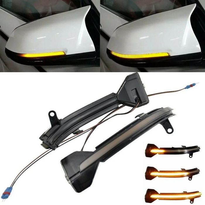 Semnalizari Dinamice Oglinzi, pentru BMW F10 F07 F12 F06 F01 F02