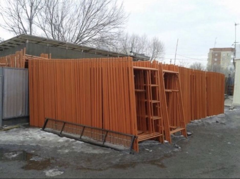 Сдам в аренду леса строительные и вышки на колесах, монолитные леса….