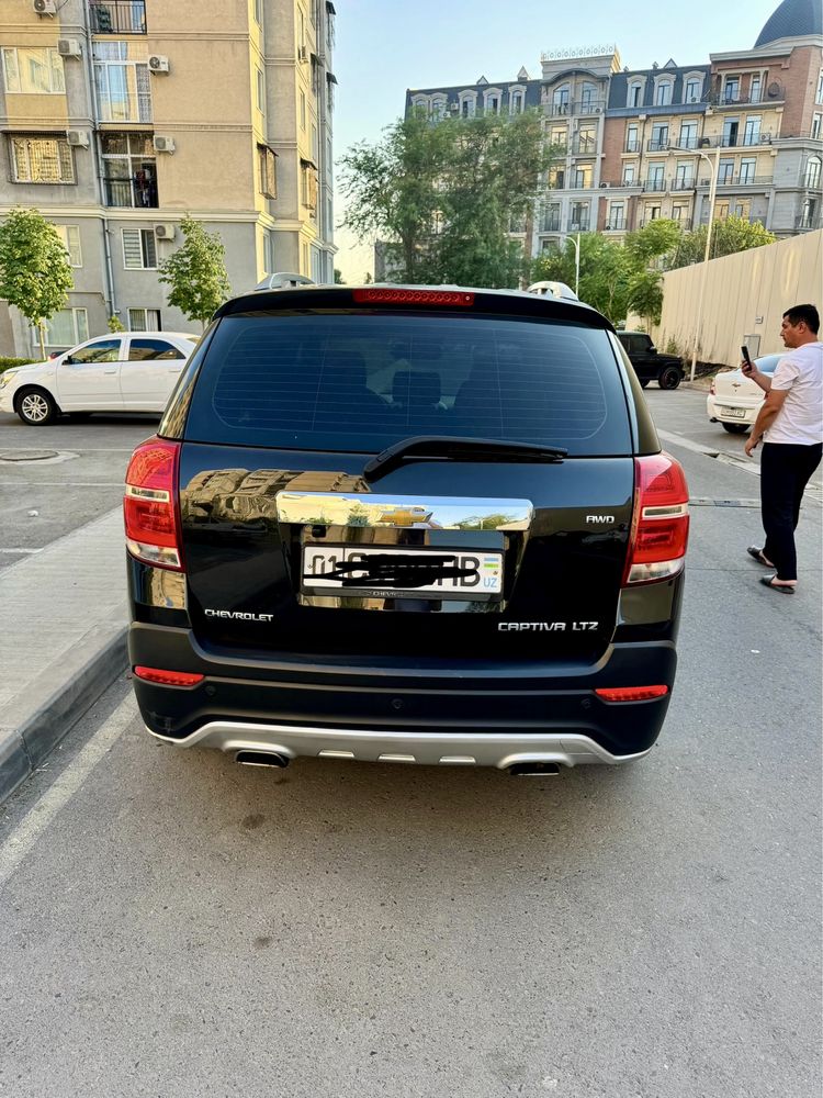 Captiva 2014 yil full aftomat 4 qilingan