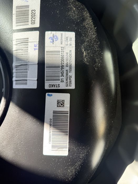 Vand butelie GPL Dacia Duster 2023/ toroidala