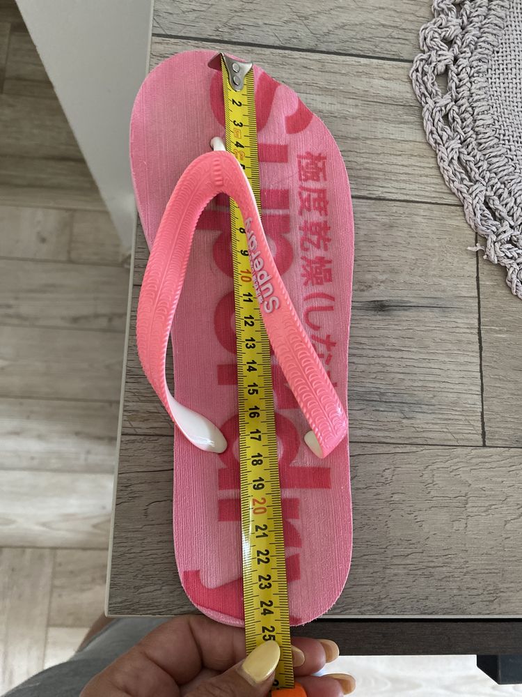 Slapi ,Flip-flops Superdry perfecti pt vara