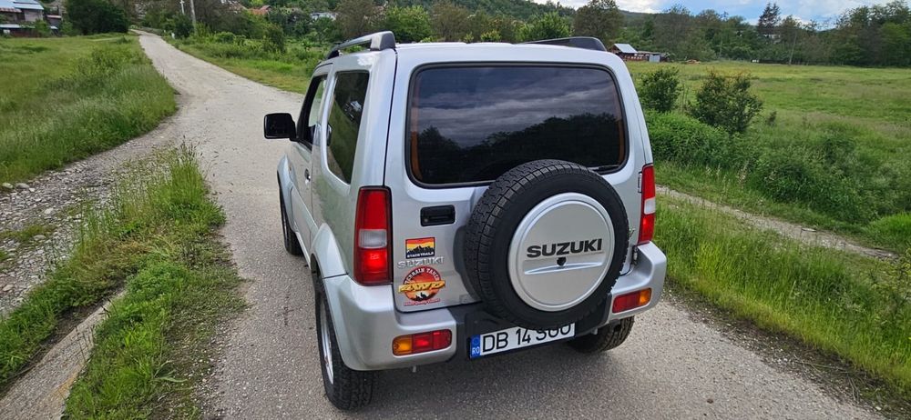 Suzuki Jimny 2007 1.3 4x4