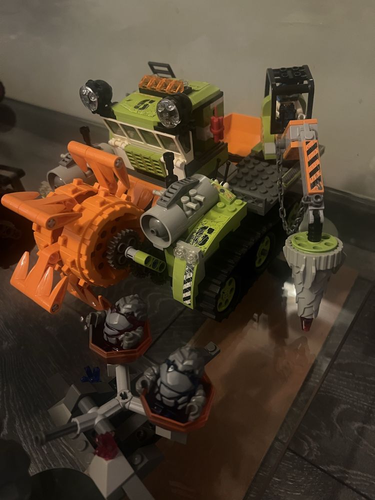 Lego Power Miners Crystal Sweeper 8961