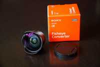 Конвертор Sony 16mm Fisheye за Обектив Sony FE 28mm f/2