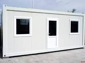 Container modular birou vestiar group sanitar de locuit