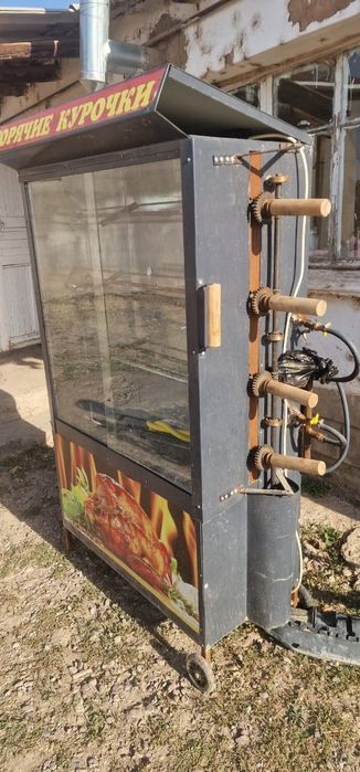 Гриль аппарат и морозильник