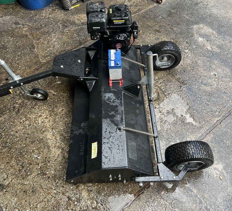 tocatoare profesionala resturi vegetale atv tractor