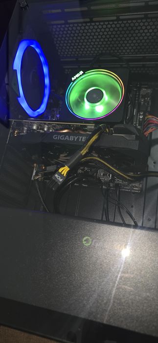 Sistem gaming amd ryzen 7 3700x rtx 2060