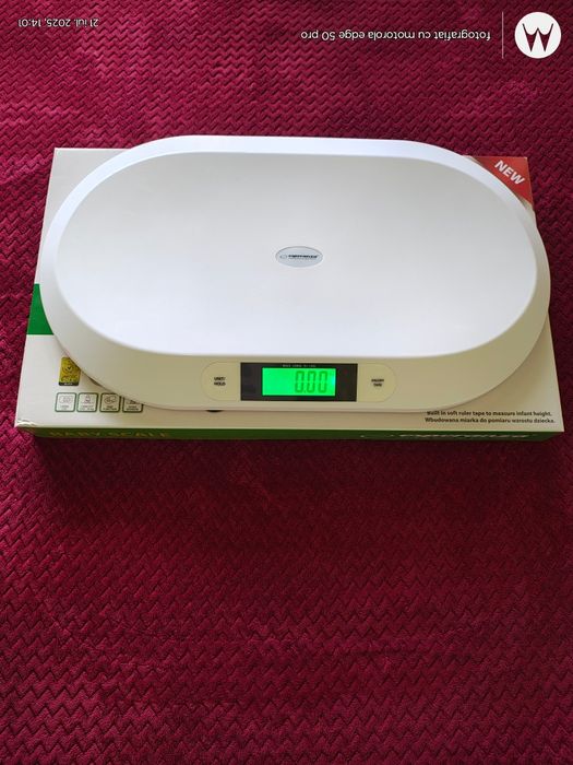 Cântar electronic bebe