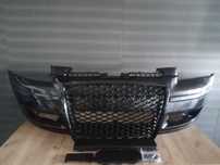 Bara fata, Grila radiator Fagure Audi A3 LZ7L Lava Grey 2005-2008