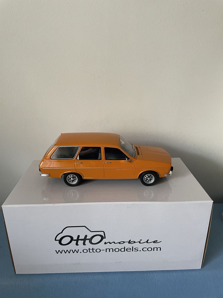 Renault 12 Break - Orange (1975) Otto-Models 1/18