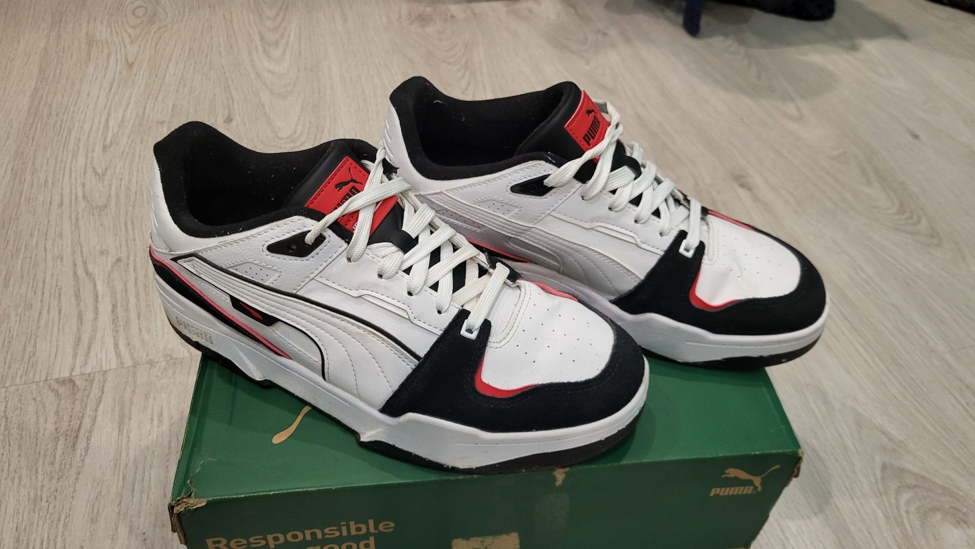 Кеды Puma Slipstream