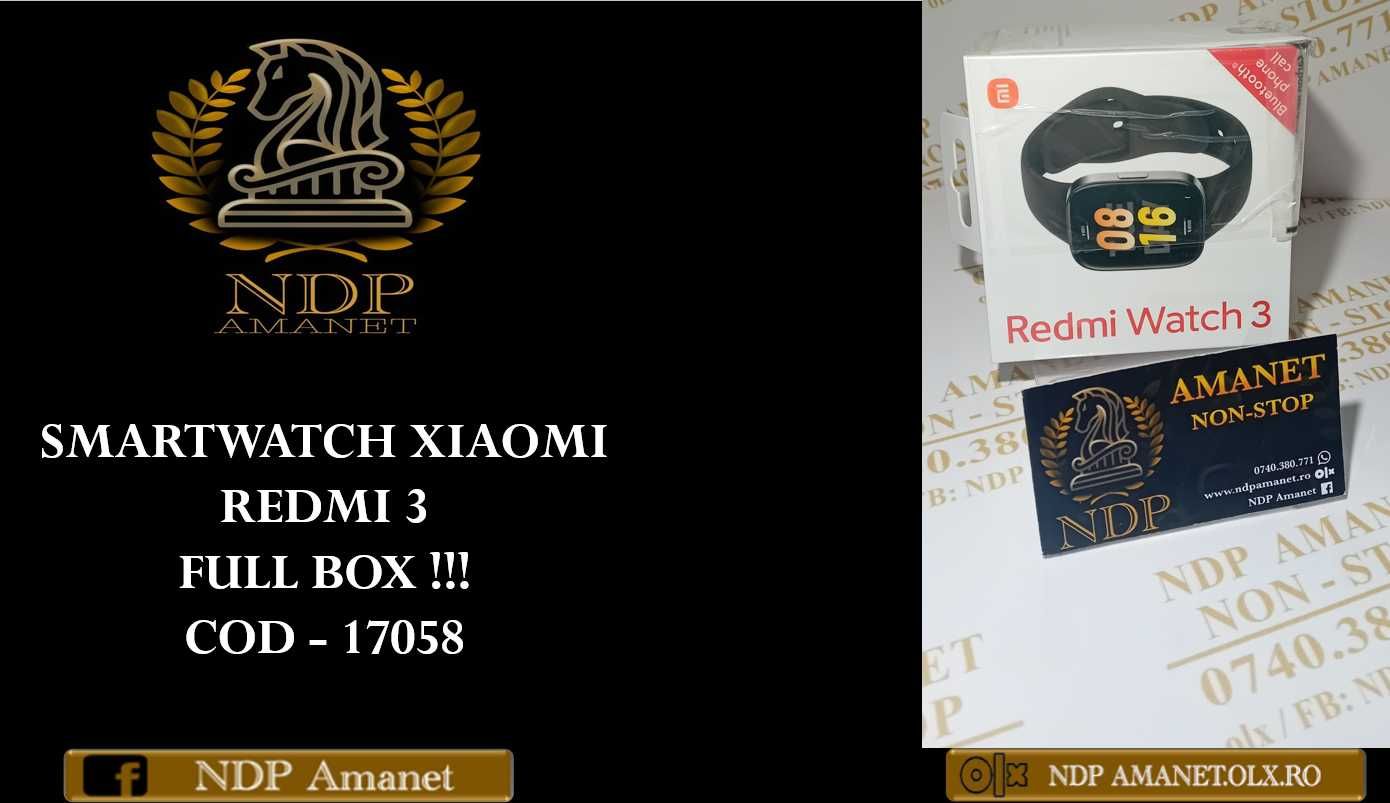 NDP Amanet Calea Mosilor 298  SMARTWATCH XIAOMI REDMI 3 (17058)