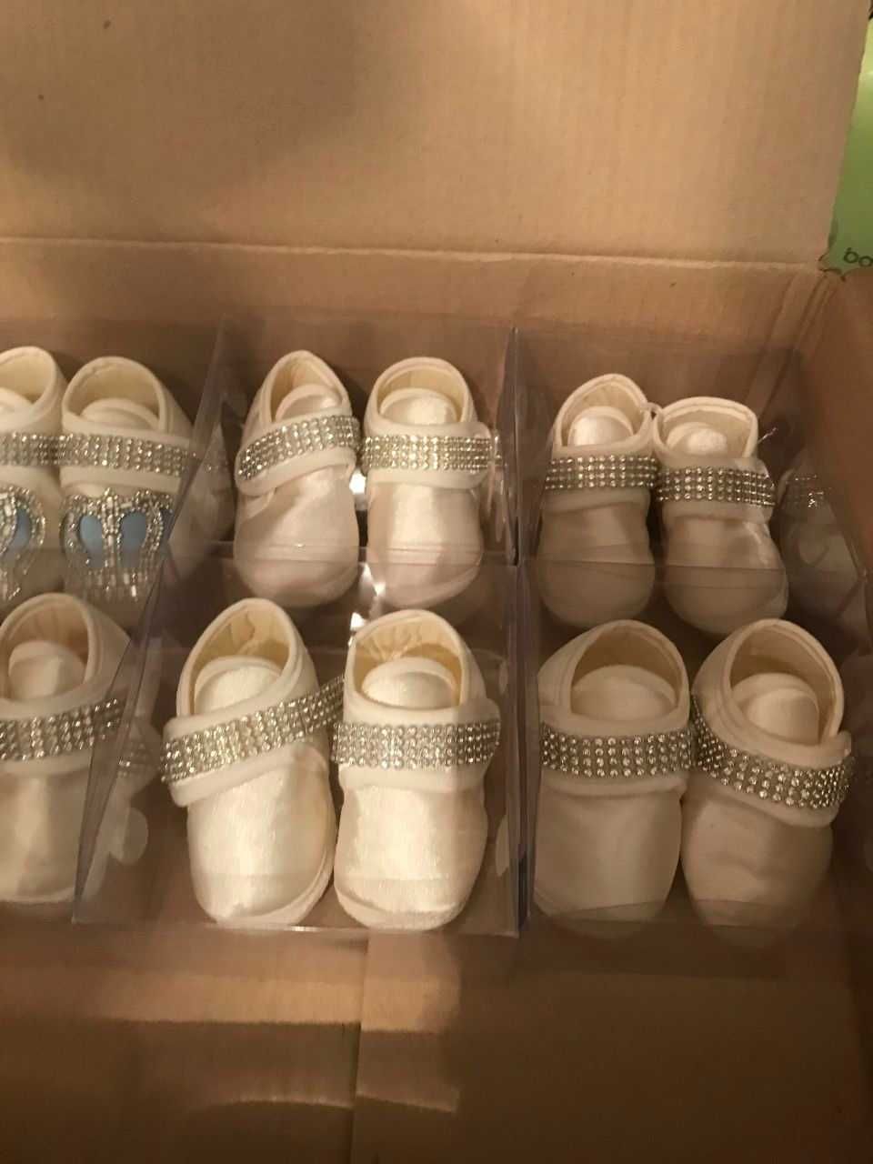 Новорождённой обуви и шапки комплектом