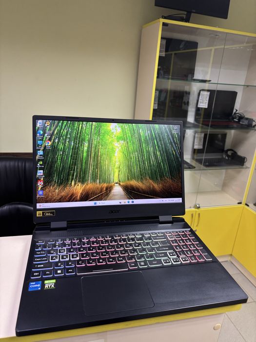 Ноутбук игровой Acer Nitro 5 рассрочка KASPI