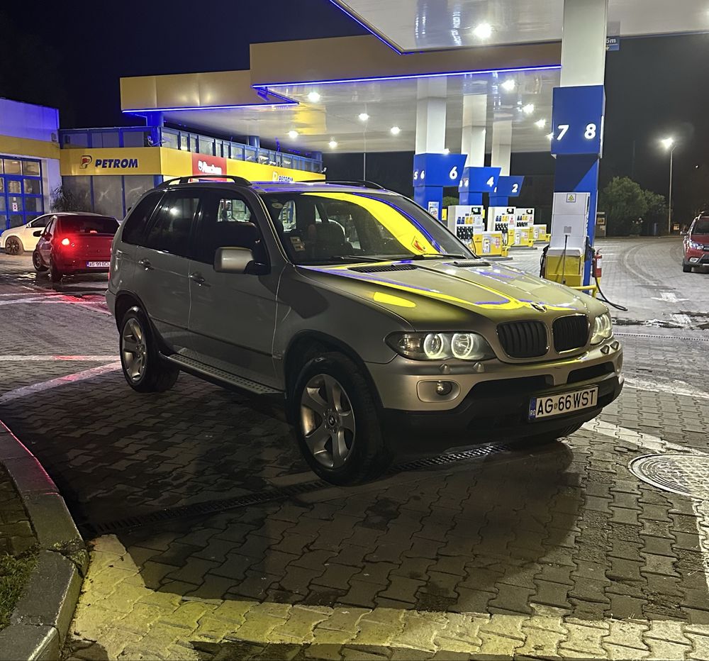 Vând BMW X5 e53 3.0d automat
