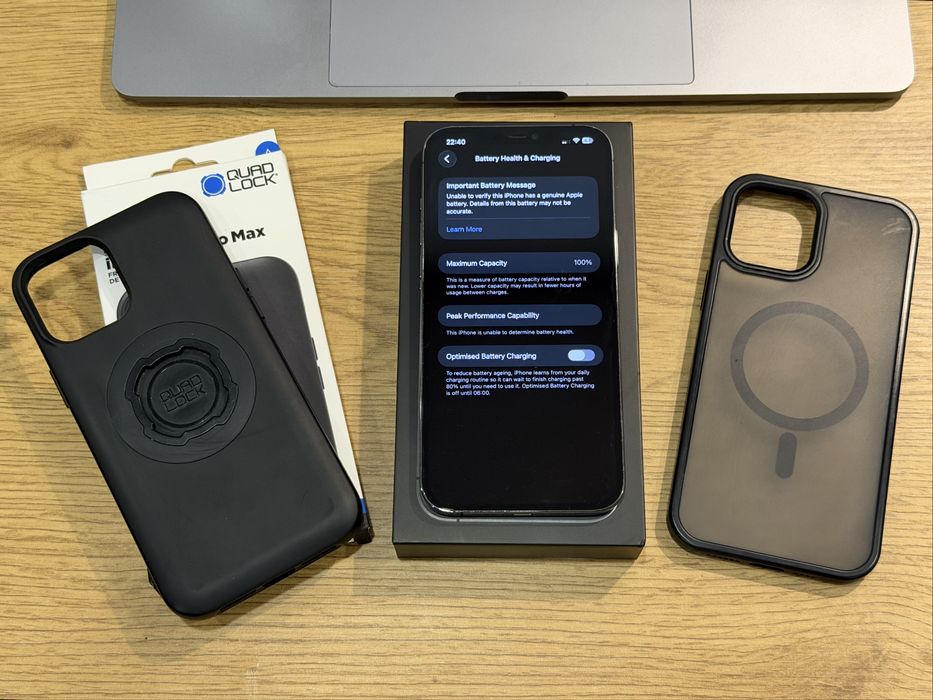 De vanzare iPhone 12 Pro Max 128GB Graphite Full Box