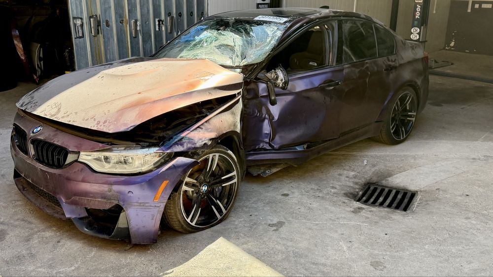 BMW M3 F80 На Части