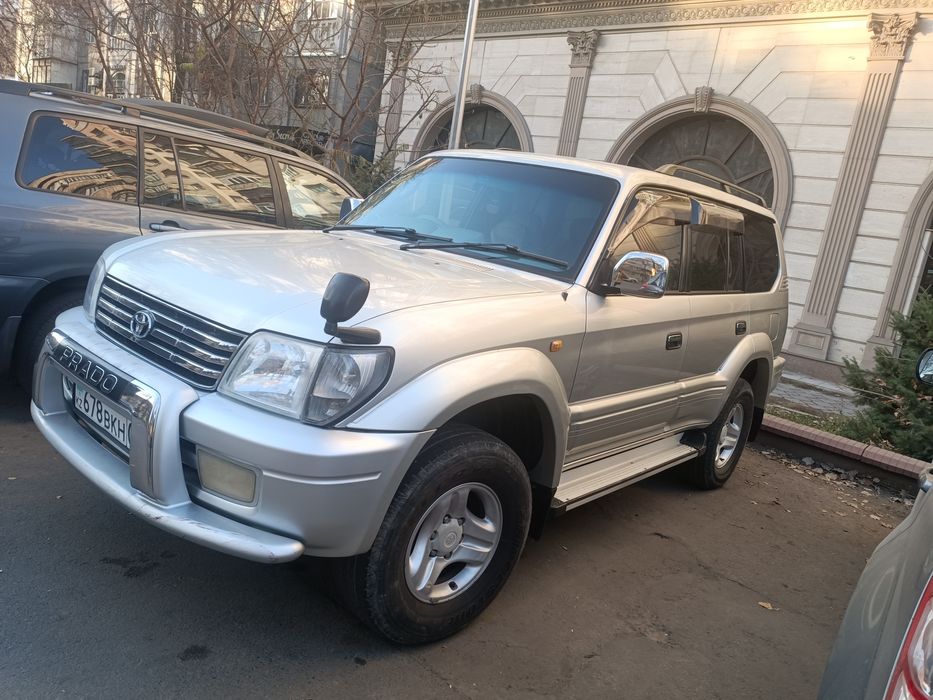 Ленд Крузер Прада 95