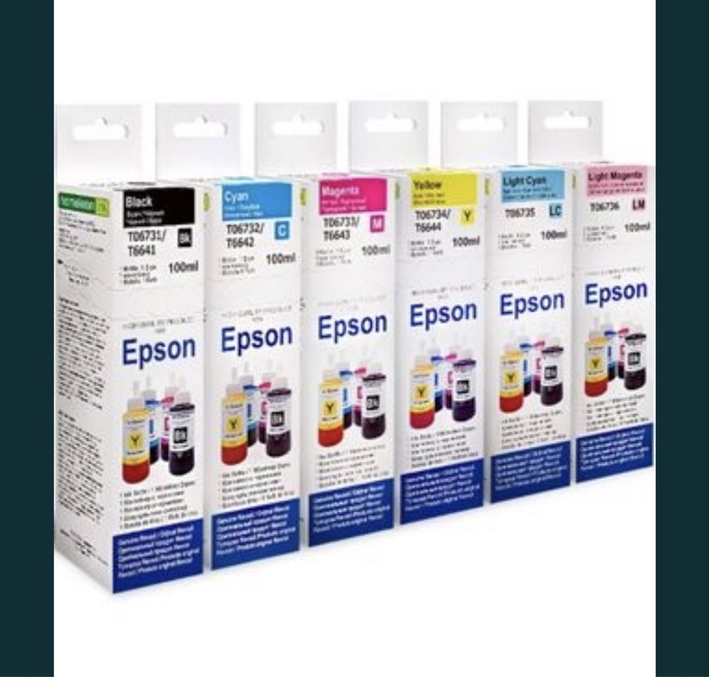 Продам оригинал краску Epson для принтера