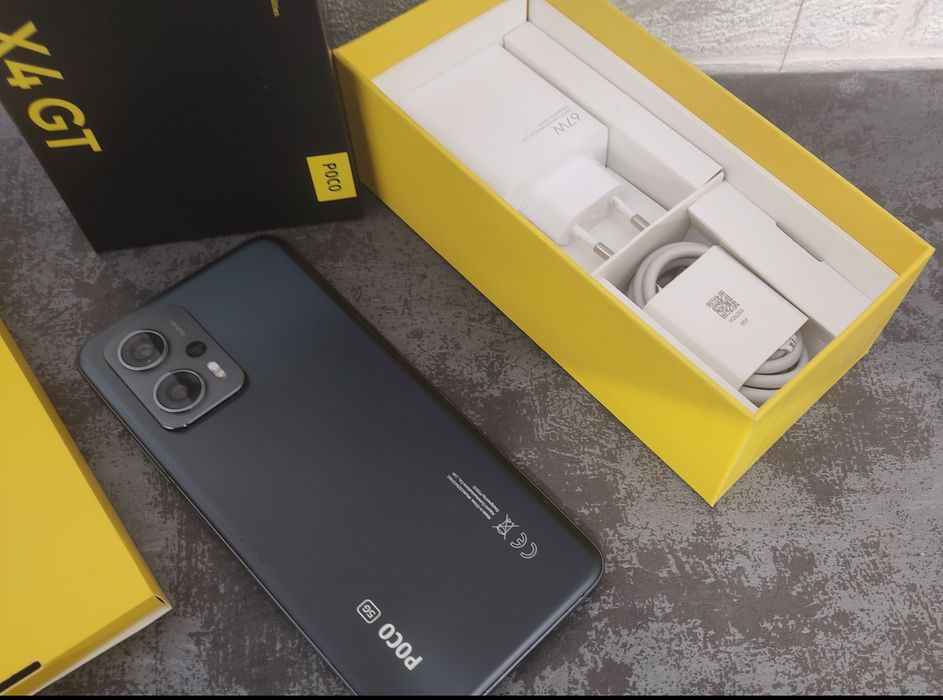 Xiaomi Poco x4 gt 5g