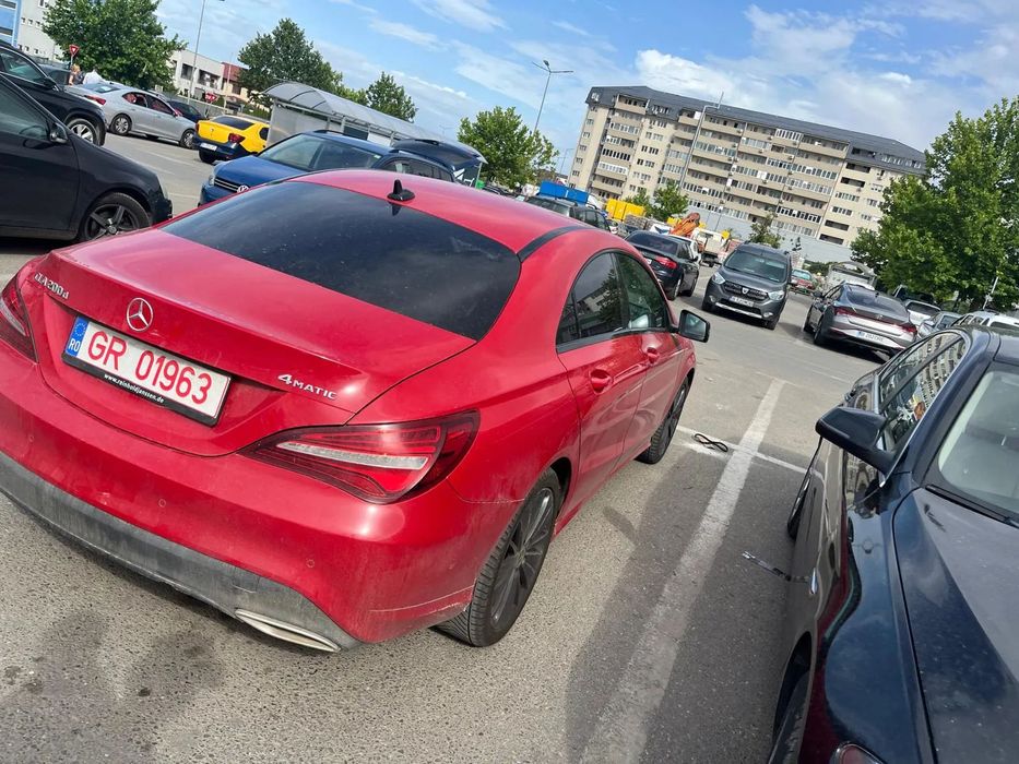 Mercedes-Benz CLA MERCEDES CLA 220 4MATIC ful opcion