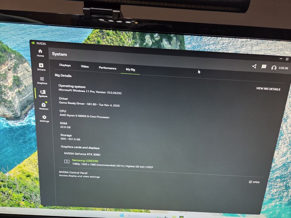 Vand pc gaming r5 5600x rtx 3060 12gb