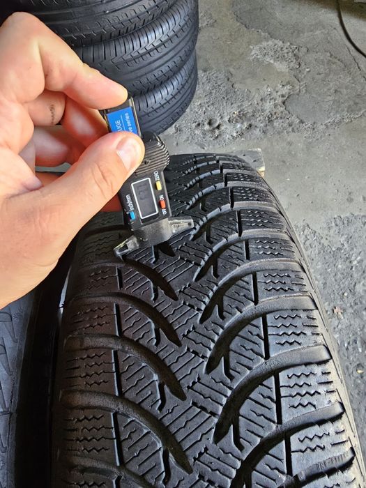 4 anvelope iarna 185 65 15 Michelin Alpin