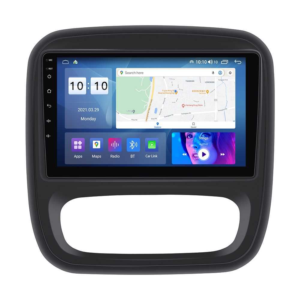 Navigatie Renault Trafic 3 2014-2018,9INCH 2+32GB RAM, Android 13