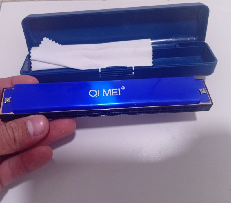 Harmonica arginal QI MEI 24 professional.